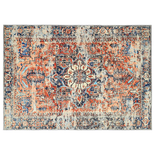 Matta ORIZ Orange 160 x 230 cm 100% Polyester