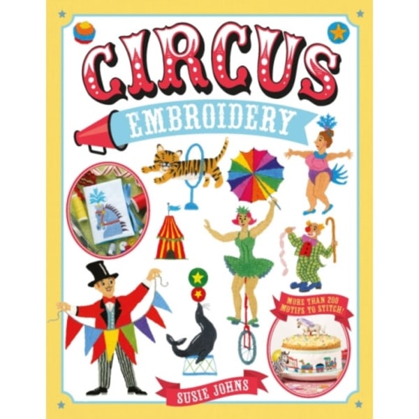 Circus Embroidery (häftad, eng)