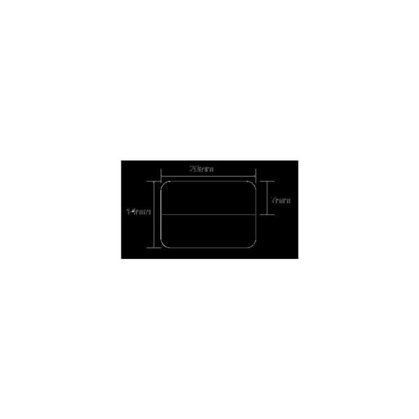 Focus Poster Hanger Magnetic Walnut 71cm