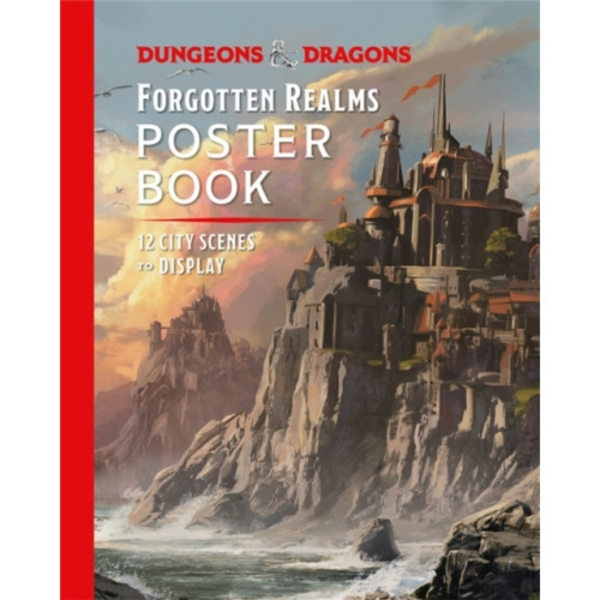 Dungeons & Dragons Forgotten Realms Poster Book (häftad, eng)