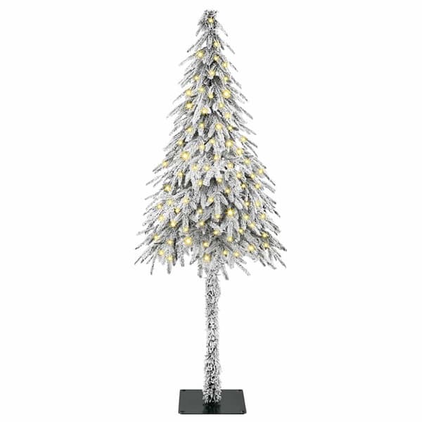 Julgran Vit 150 cm PE och Stål