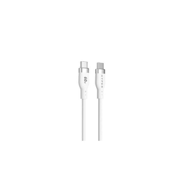 Kabel TARGUS USB-C - USB-C 60W 1,5m vit