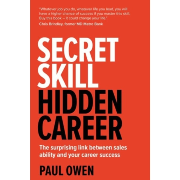 Secret Skill, Hidden Career (häftad, eng)