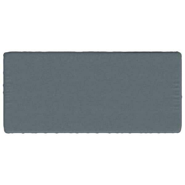 1-delad Bänk Kudde VUGHT 100% Polyester Blå 120 x 50 x 5 cm