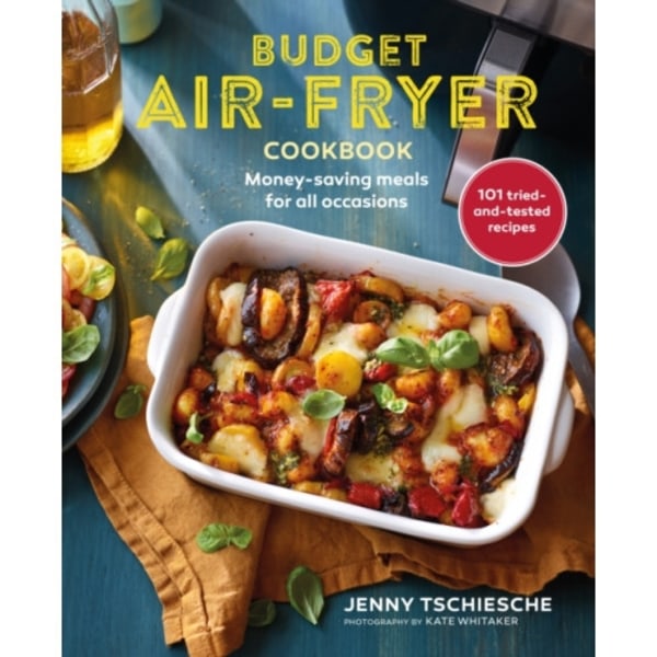 Budget Air-Fryer Cookbook (inbunden, eng)