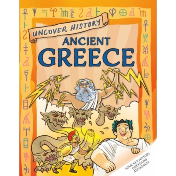 Uncover History: Ancient Greece (häftad, eng)