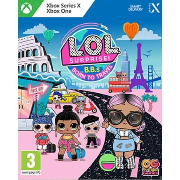 L.O.L. Surprise! B.B.s BORN TO TRAVEL