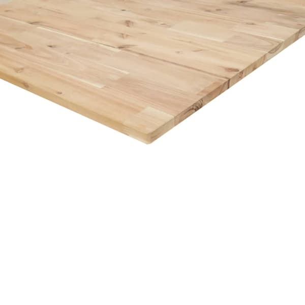 Bordsskiva 120x30x2 cm rektangulär massiv akacia