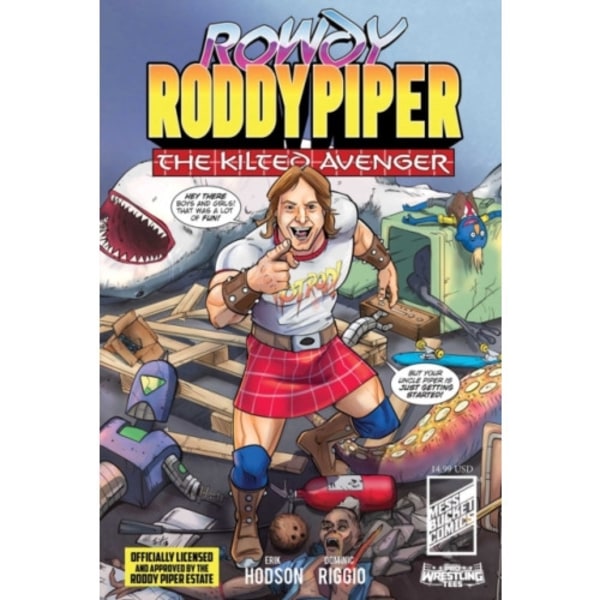 Rowdy Roddy Piper (häftad, eng)
