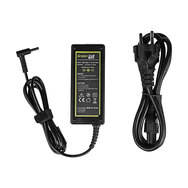 Green Cell PRO - strömadapter - 65 watt