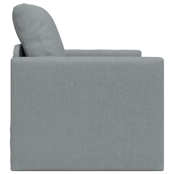 Soffsäng 60cm Ljusgrå tyg