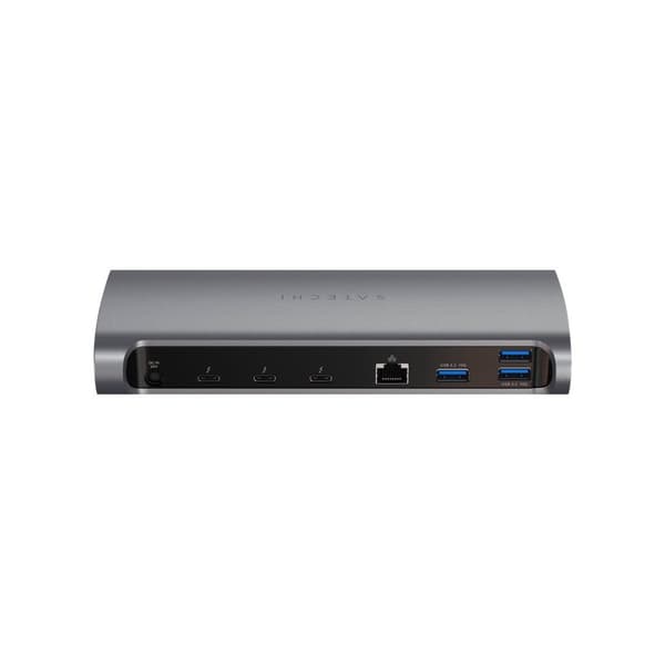 Satechi - dockningsstation - Thunderbolt 4 - 3 x Thunderbolt - 1GbE