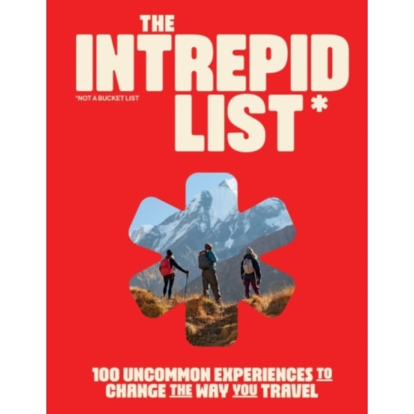 The Intrepid List (inbunden, eng)