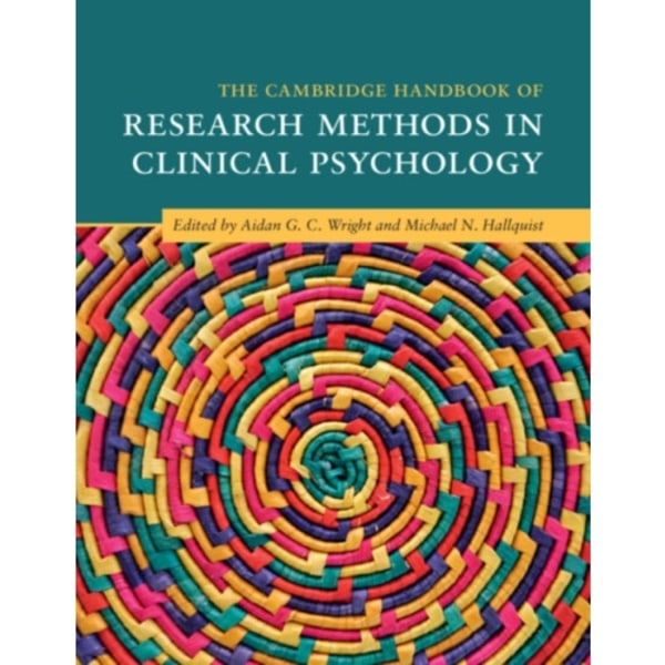 The Cambridge Handbook of Research Methods in Clinical Psychology (häftad, eng)