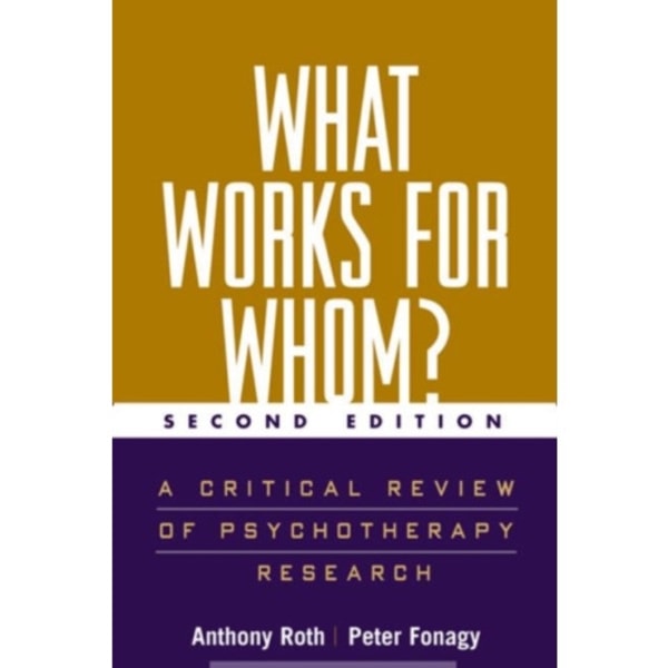 What Works for Whom?, Second Edition (häftad, eng)