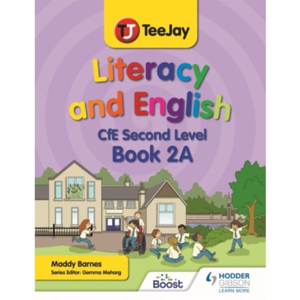 TeeJay Literacy and English CfE Second Level Book 2A (häftad, eng)