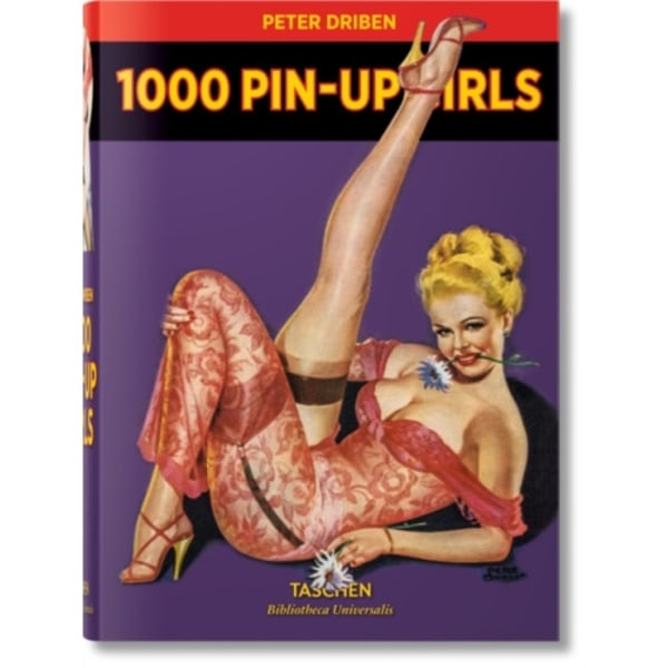 1000 Pin-Up Girls (inbunden, eng)