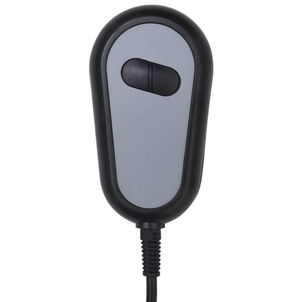 Elektronisk reclinerfåtölj brun konstläder