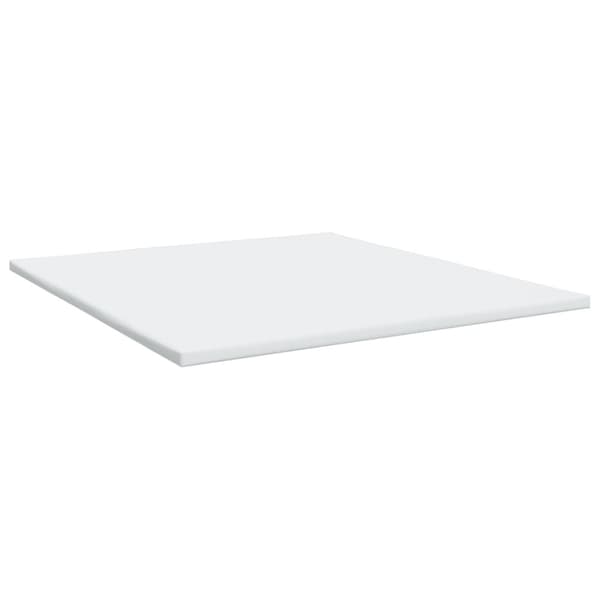 Ramsäng med madrass blå 200x200 cm sammet