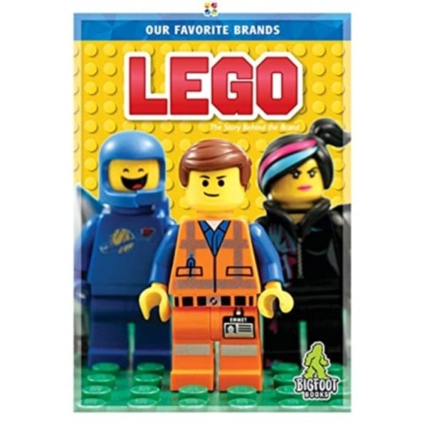LEGO (inbunden, eng)