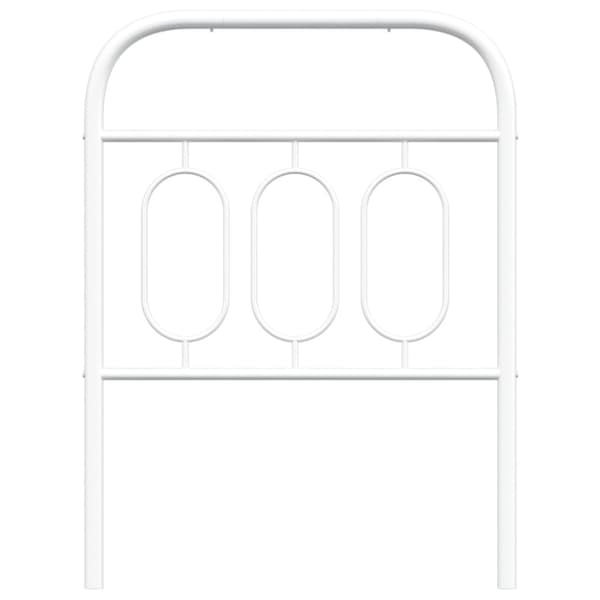 Ersättningsgavel metall vit 75 cm