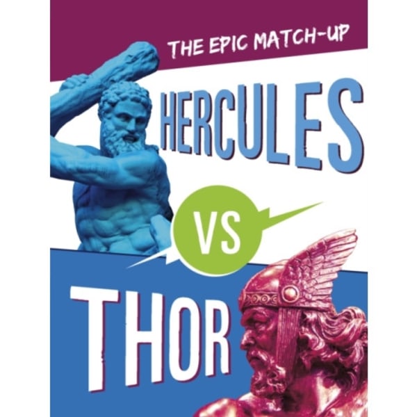 Hercules vs Thor (häftad, eng)