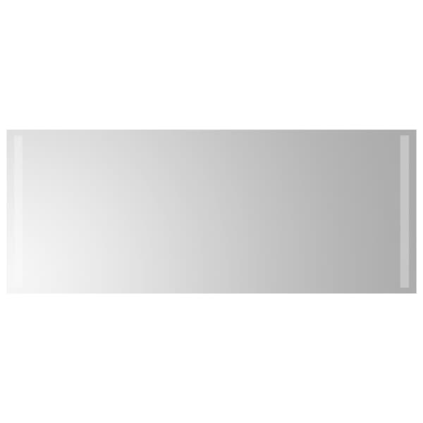 Badrumsspegel LED 100x40 cm