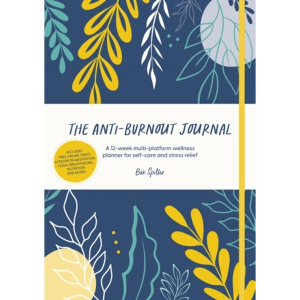 The Anti-Burnout Journal (inbunden, eng)