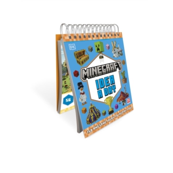 Minecraft Idea a Day (bok, spiral, eng)