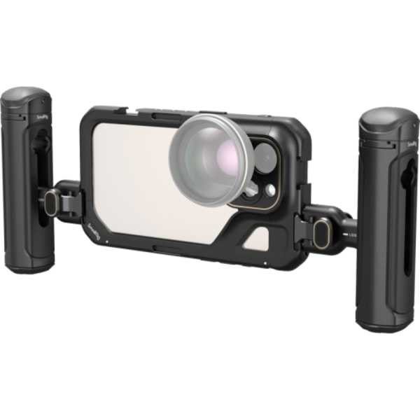 SmallRig 4397 Mobile Video Kit (Dual Handheld) for iPhone 15 Pro