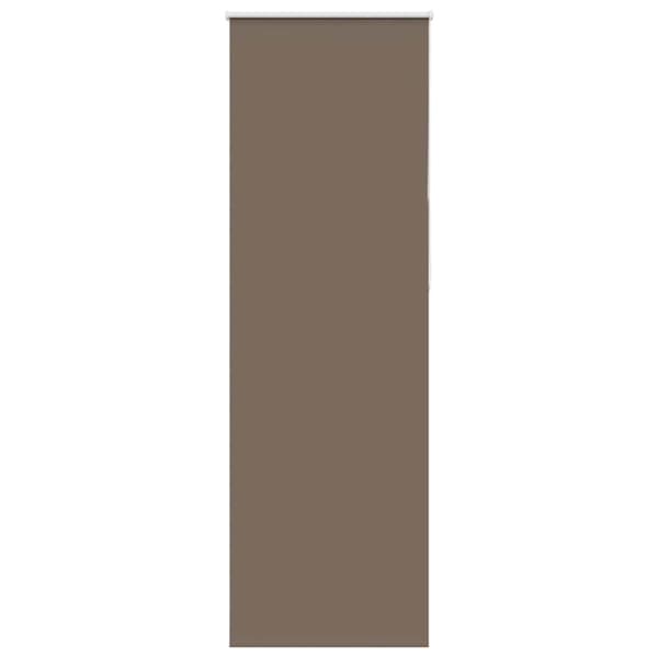Mörkläggningsgardin kaffe 80x210 cm tyg bredd 75,7 cm polyester