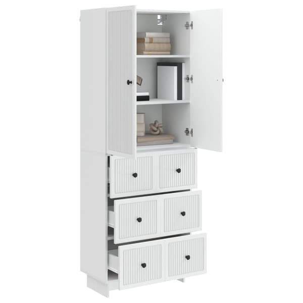 Skåpset 2 pcs 66 x 34,5 x 90 cm Konstruerat trä
