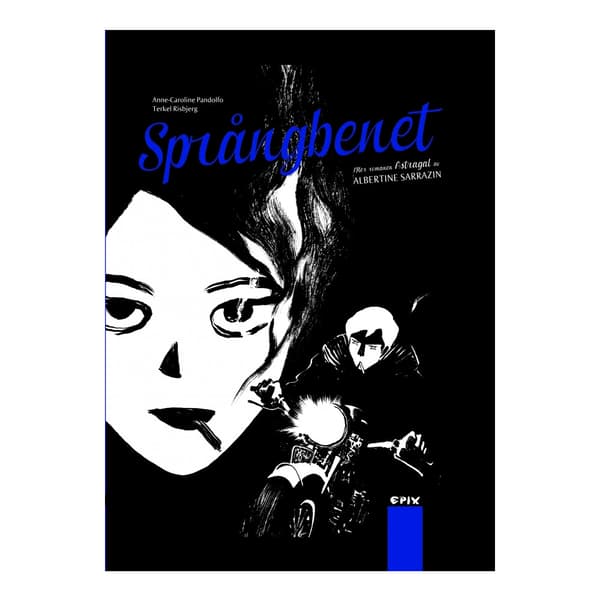 Språngbenet (inbunden)