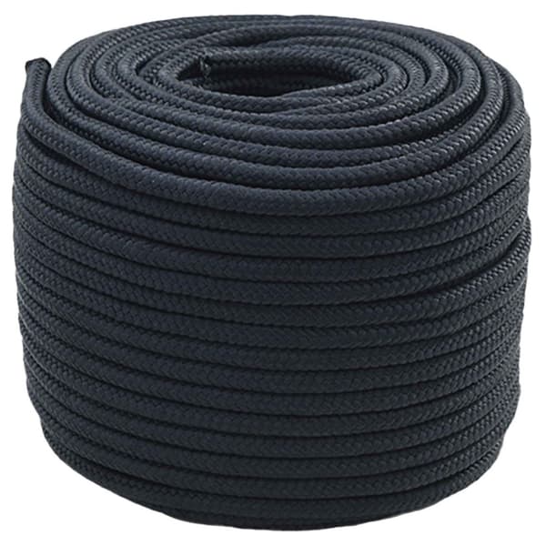 Båtsnöre Kungsblå 50 m Polyester