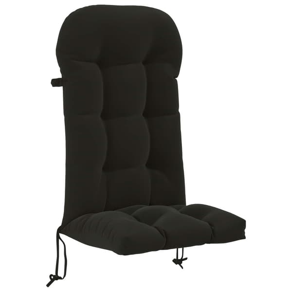 Solsängkudde PUTTEN 100% Polyester Svart 48 x 112 x 10 cm