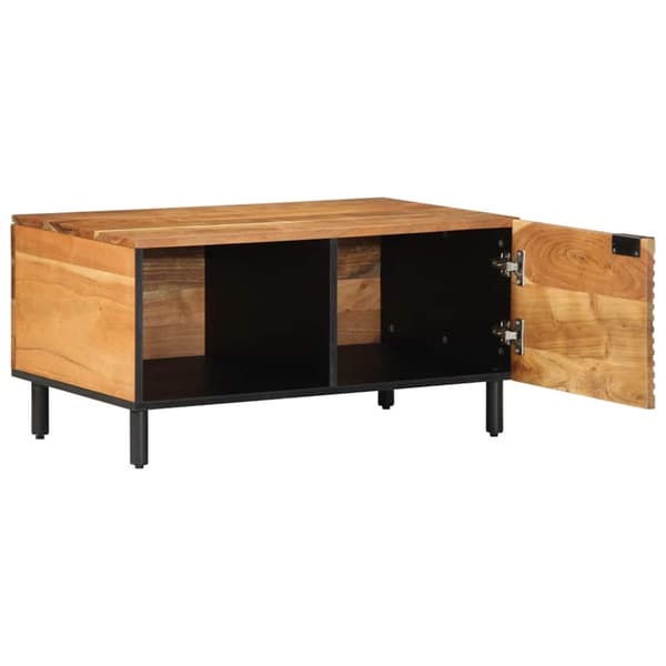 Soffbord 80x50x40 cm massivt trä akacia