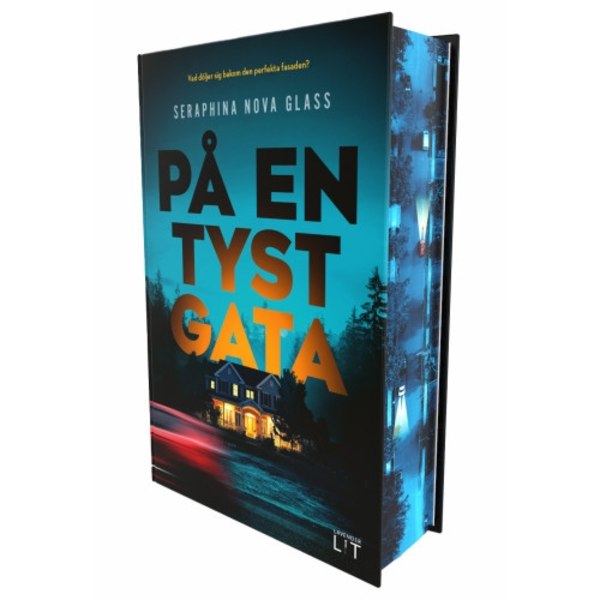 På en tyst gata (bok, kartonnage)