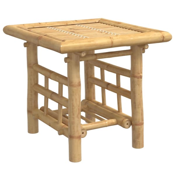 Sidobord 45x45x45 cm bambu