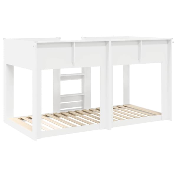 Köksbädd för barn Vit 80 x 200 cm Konstruerat trä