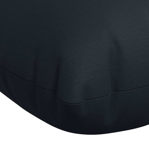 Bänk kudde VIANEN 100% Polyester Mörkblå 110 x 50 x 12 cm