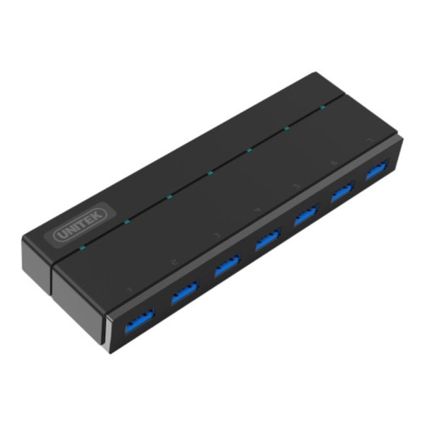 Unitek Y-3184 - hubb - 7 portar