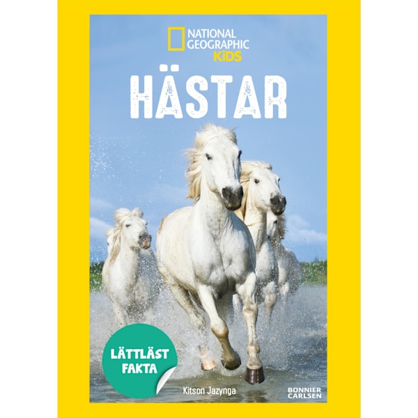 Hästar (inbunden)