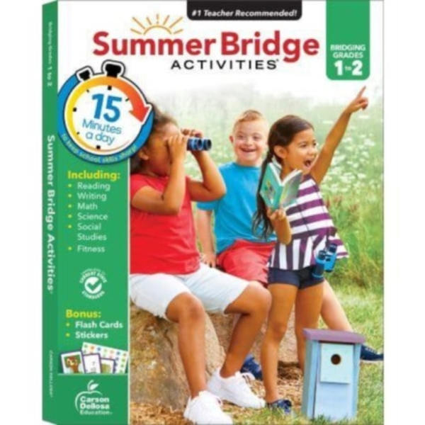 Summer Bridge Activities Grades 1 to 2 (häftad, eng)