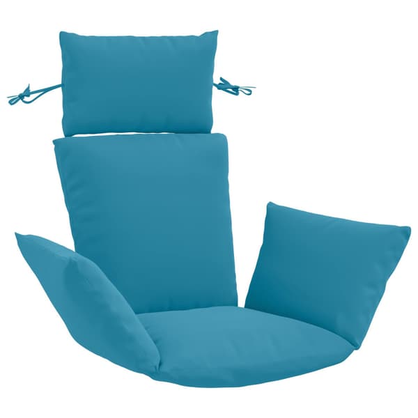 Adirondack Kudde PUTTEN 100% Polyester Ljusblå 60 x 145 x 10 cm