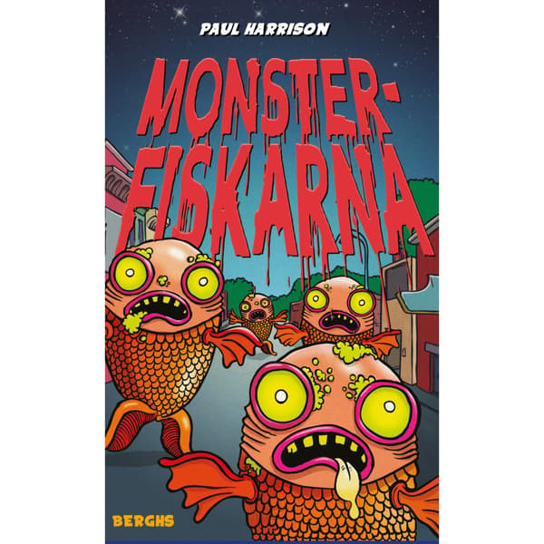 Monsterfiskarna (inbunden)