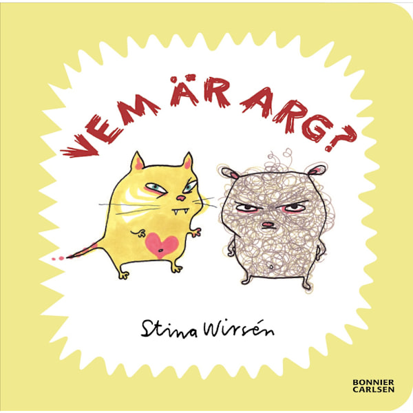 Vem är arg? (boardbook) (bok, board book)