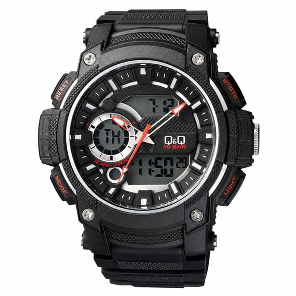Q&Q GW90J002Y - Quartz Klocka Herr (53MM)