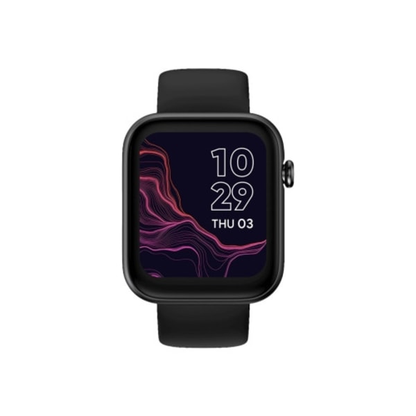 Mobvoi TicWatch GTH Smartwatch - metall - smart klocka med band - Meteorite black