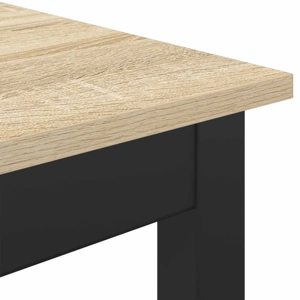 Matbord 150 x 78 x 75 cm METALL