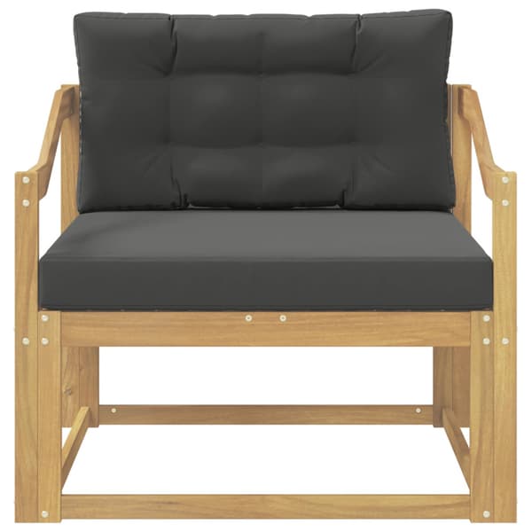 Utomhus Mellansoffa Polyester Vit